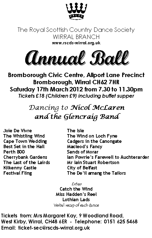 Annual Ball 2012
