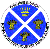 RSCDS Cheshire Logo