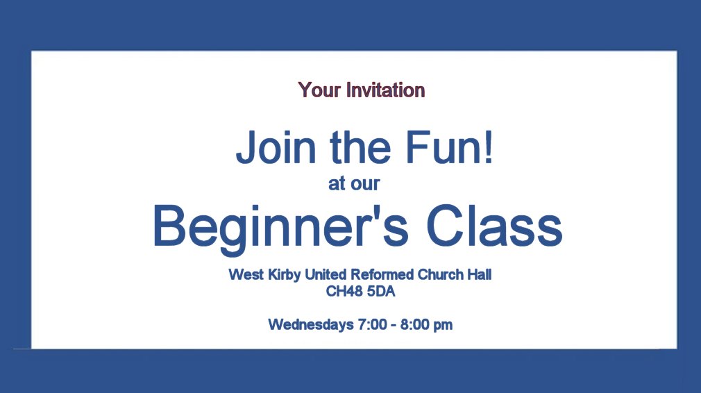 Beginners Class